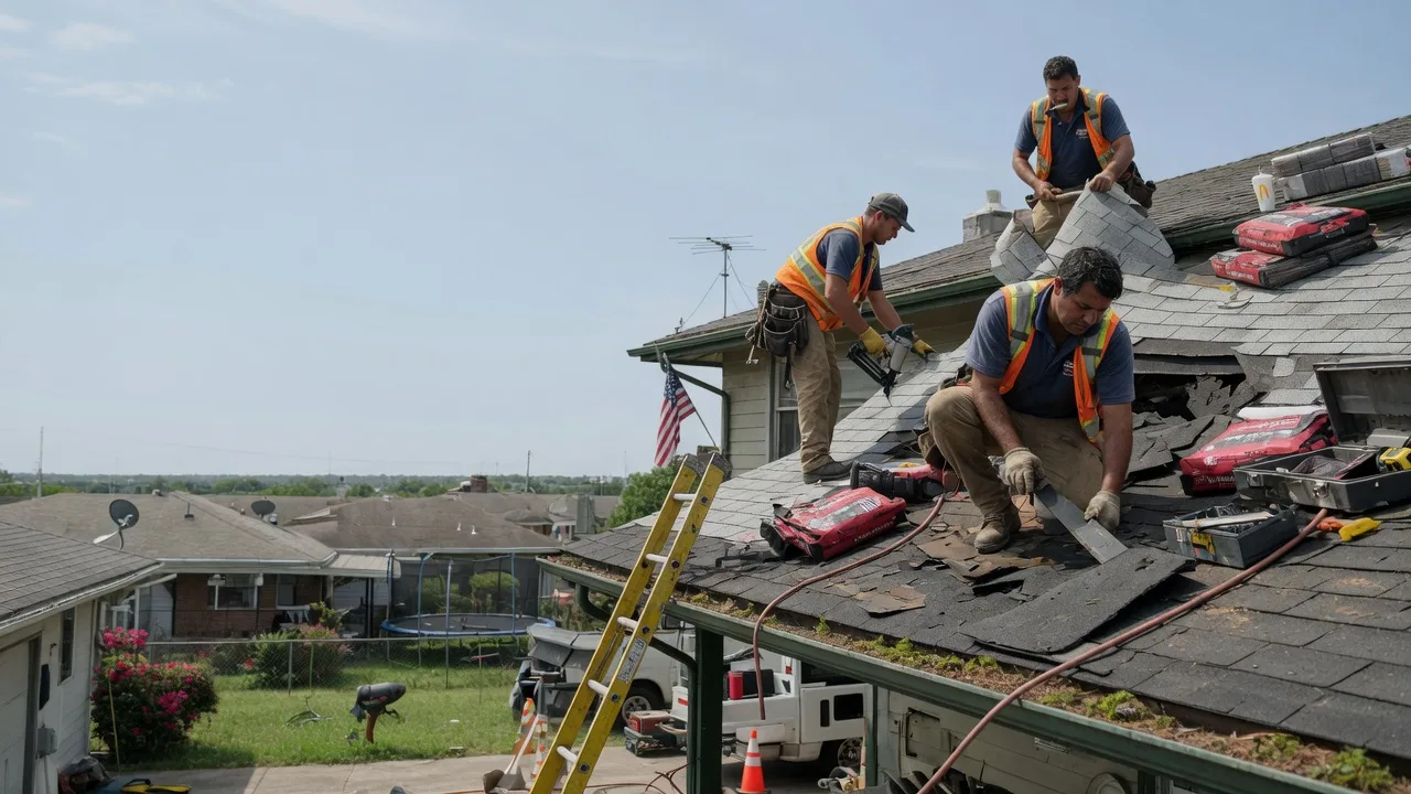 Roof Repair in Pinson, TN near me